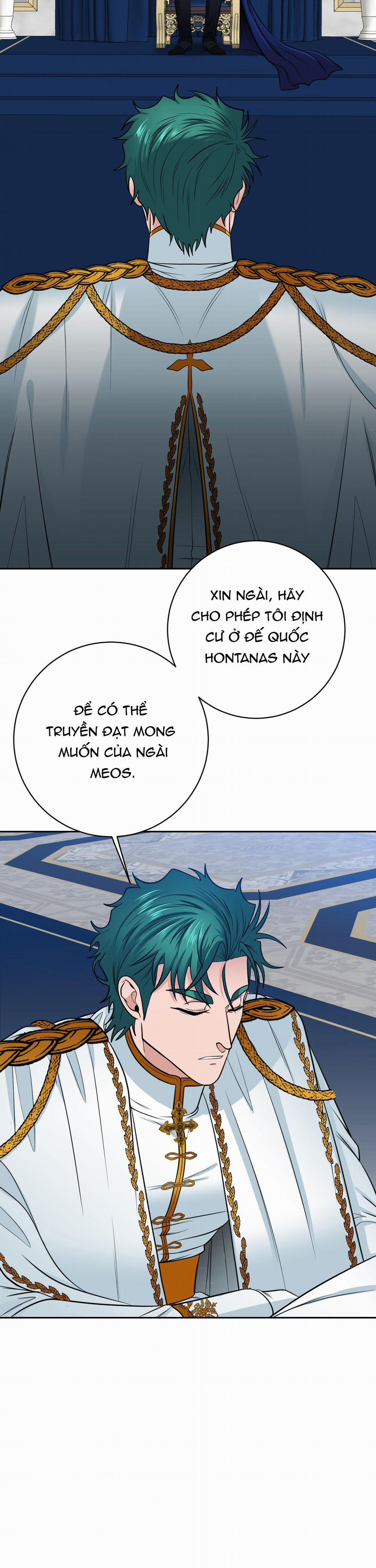 CÔNG TƯỚC MUỐN CÓ CON NỐI DÕI 39 trang 24