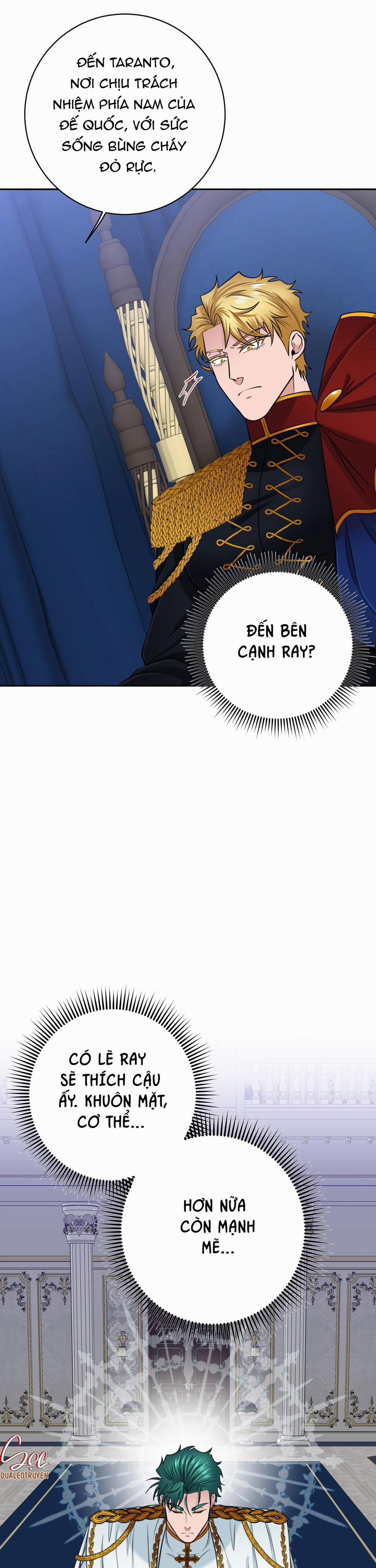 CÔNG TƯỚC MUỐN CÓ CON NỐI DÕI 39 trang 25