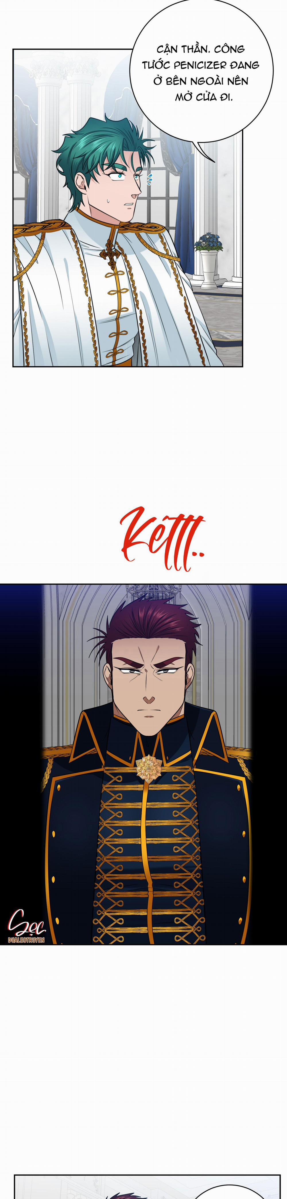 CÔNG TƯỚC MUỐN CÓ CON NỐI DÕI 39 trang 27