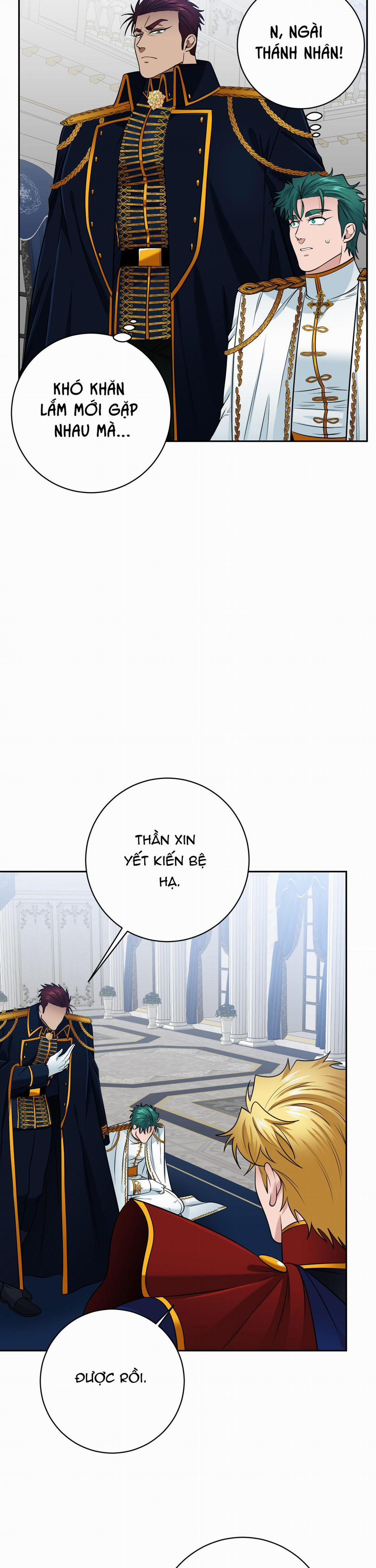 CÔNG TƯỚC MUỐN CÓ CON NỐI DÕI 39 trang 28