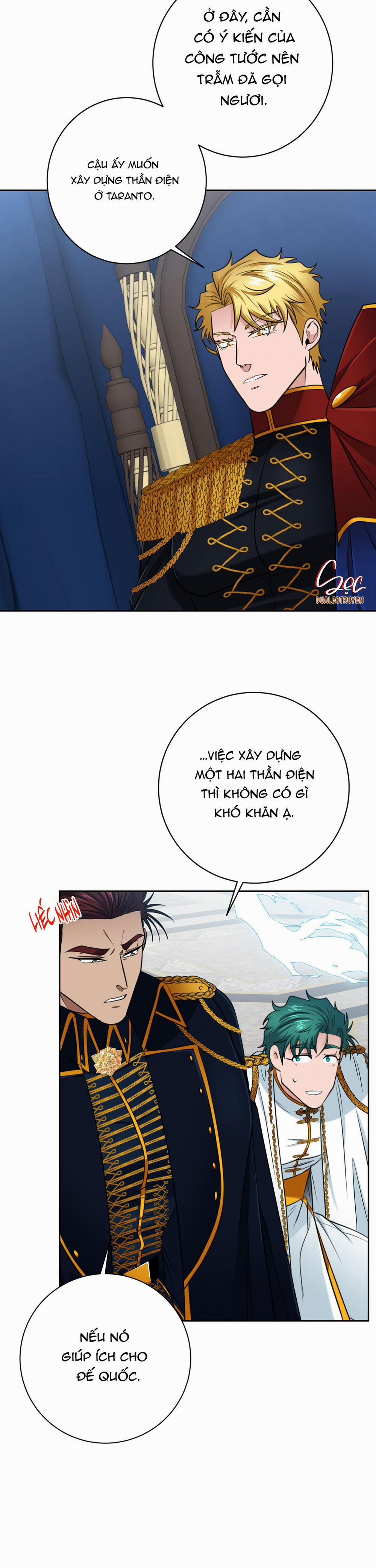 CÔNG TƯỚC MUỐN CÓ CON NỐI DÕI 39 trang 29