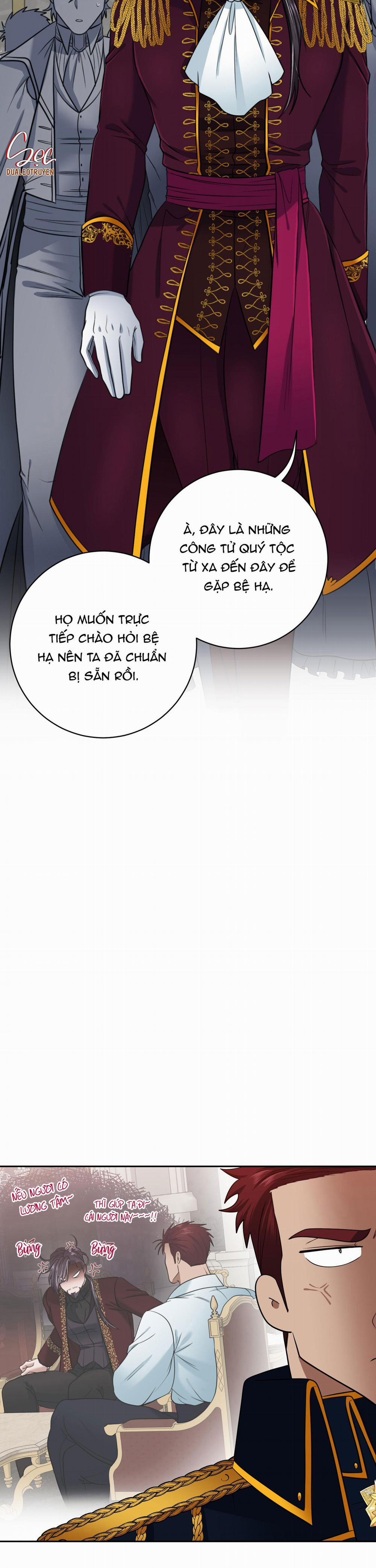 CÔNG TƯỚC MUỐN CÓ CON NỐI DÕI 39 trang 3