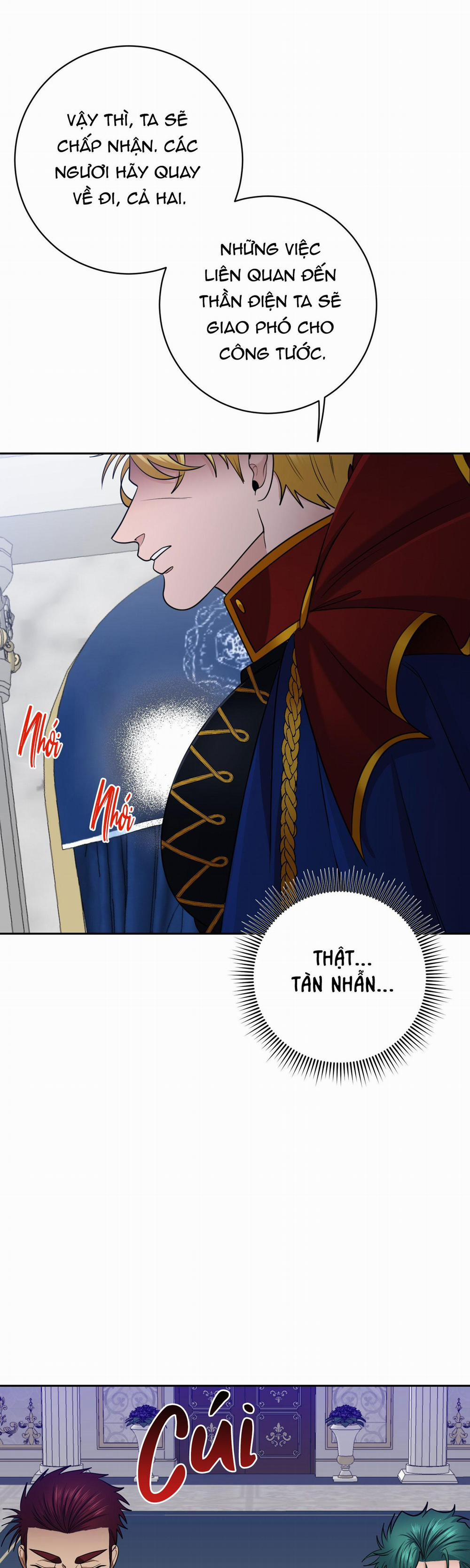 CÔNG TƯỚC MUỐN CÓ CON NỐI DÕI 39 trang 32