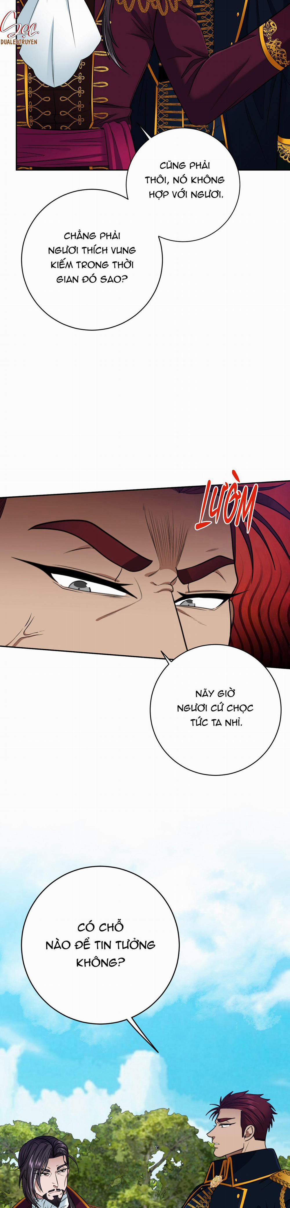 CÔNG TƯỚC MUỐN CÓ CON NỐI DÕI 39 trang 7