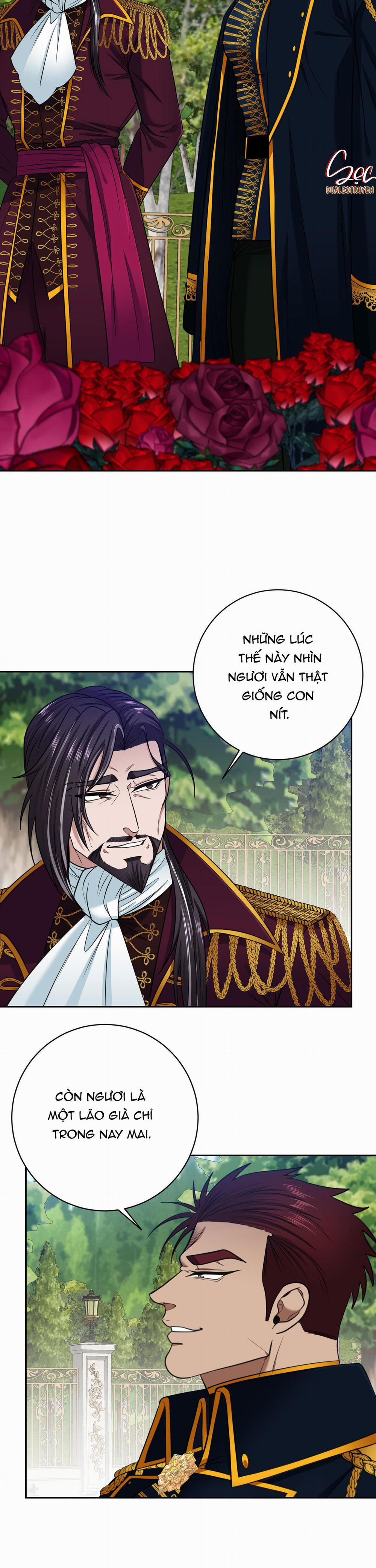 CÔNG TƯỚC MUỐN CÓ CON NỐI DÕI 39 trang 8