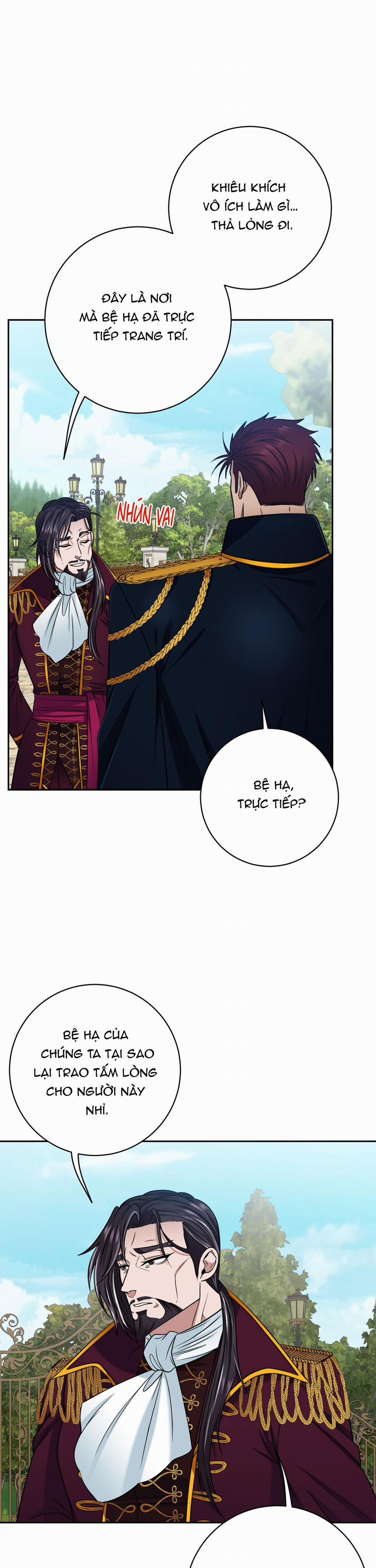 CÔNG TƯỚC MUỐN CÓ CON NỐI DÕI 39 trang 9