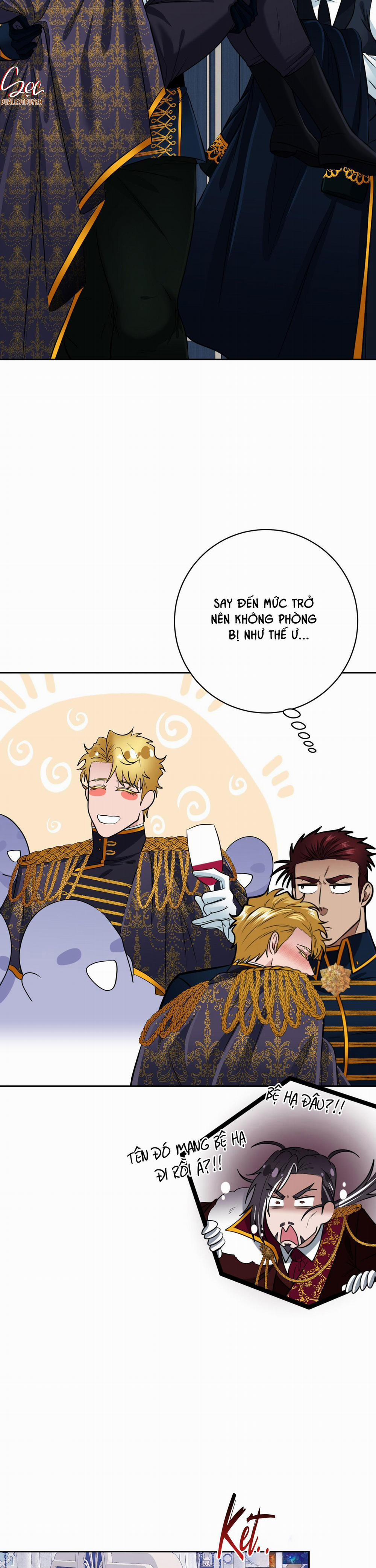 CÔNG TƯỚC MUỐN CÓ CON NỐI DÕI 40 0 trang 19