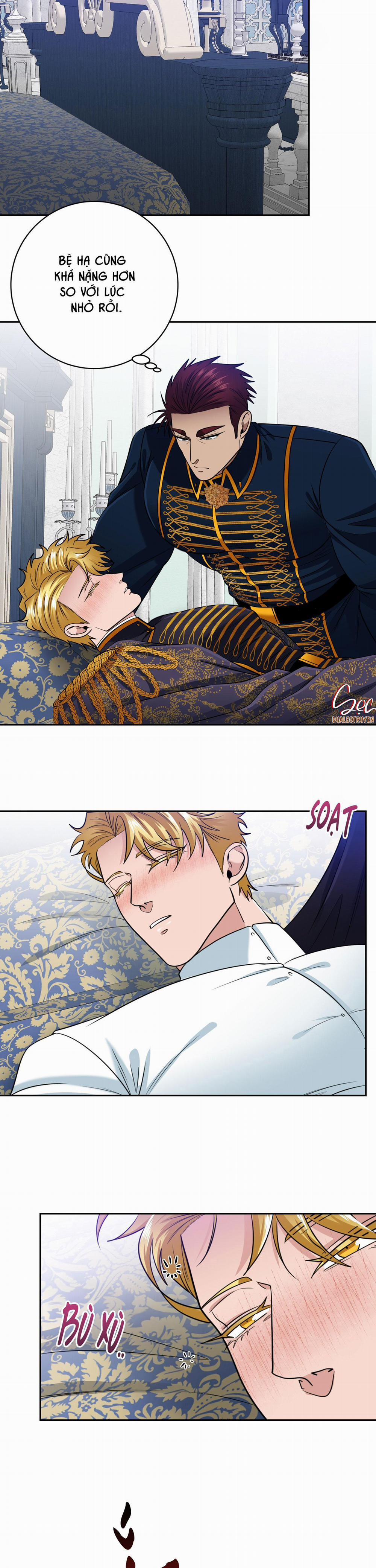 CÔNG TƯỚC MUỐN CÓ CON NỐI DÕI 40 0 trang 20