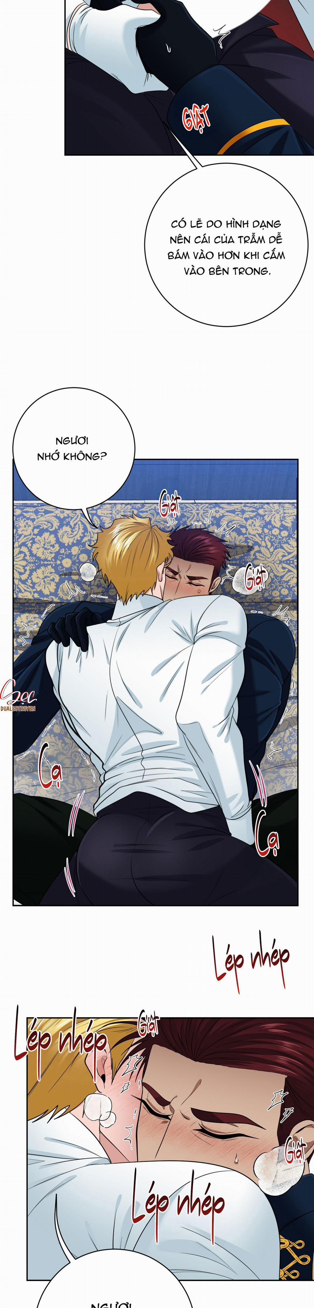 CÔNG TƯỚC MUỐN CÓ CON NỐI DÕI 40 0 trang 25