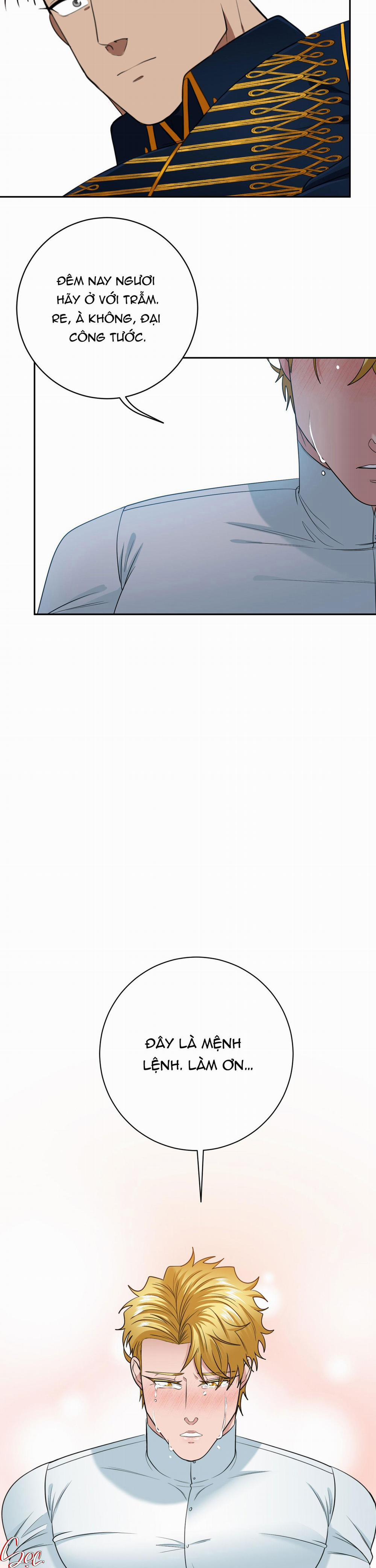 CÔNG TƯỚC MUỐN CÓ CON NỐI DÕI 40 0 trang 27