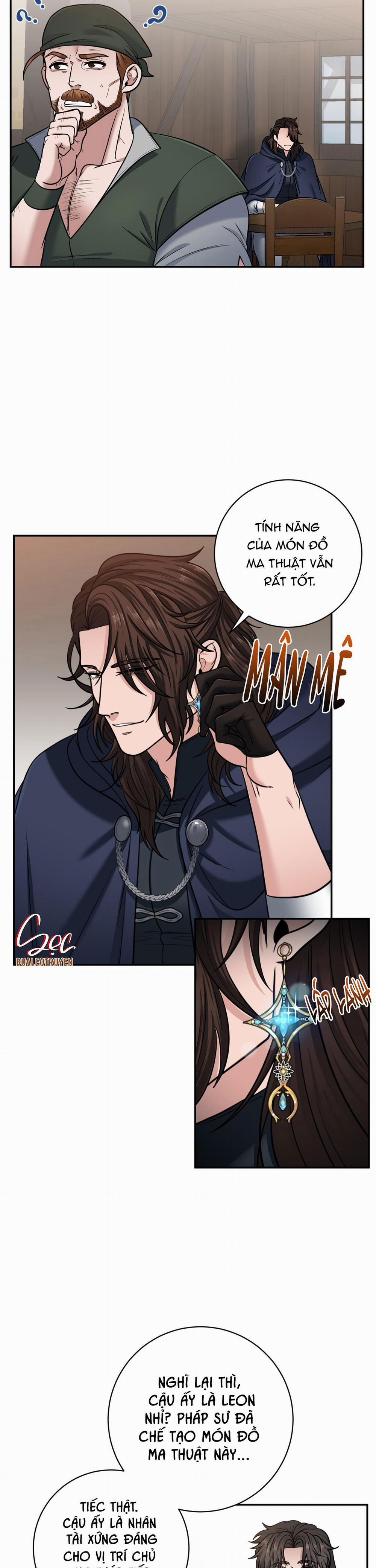 CÔNG TƯỚC MUỐN CÓ CON NỐI DÕI 9 0 trang 11