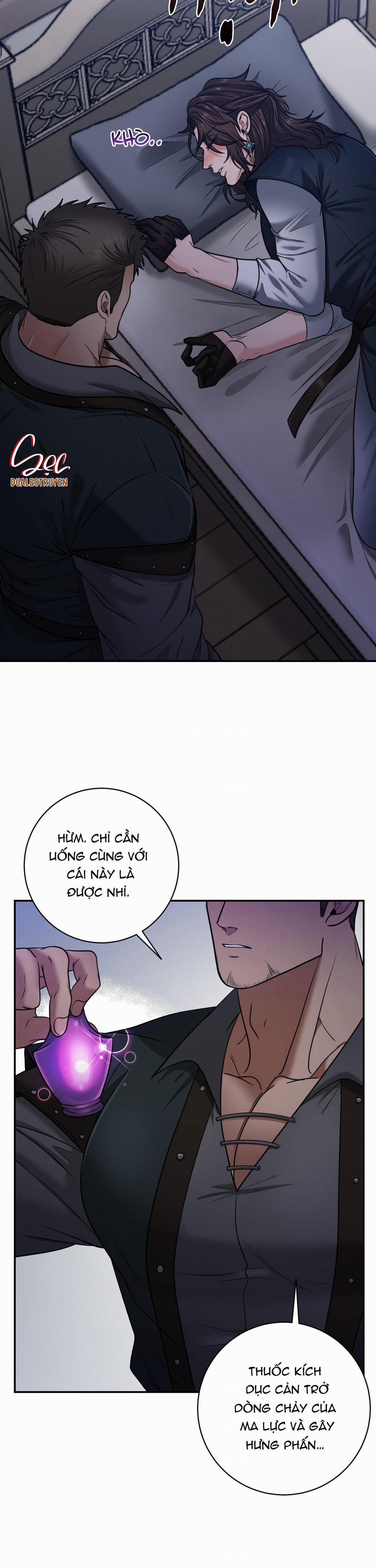 CÔNG TƯỚC MUỐN CÓ CON NỐI DÕI 9 0 trang 30