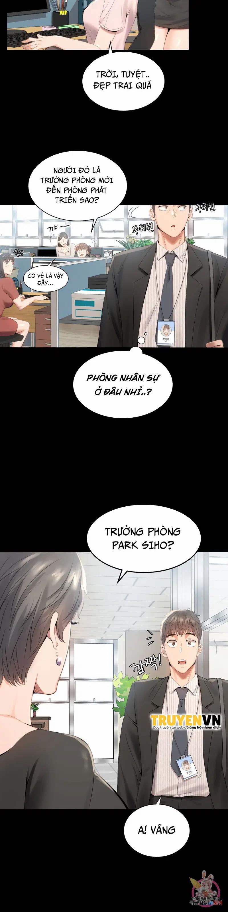 Công ty không cho phép yêu đương 1 trang 20