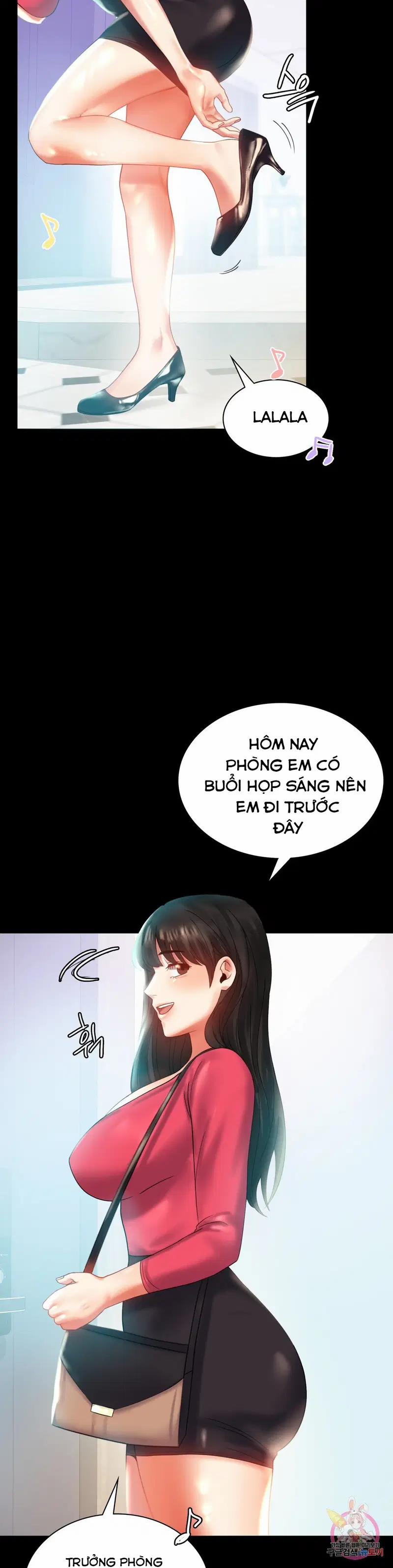 Công ty không cho phép yêu đương 10 trang 21