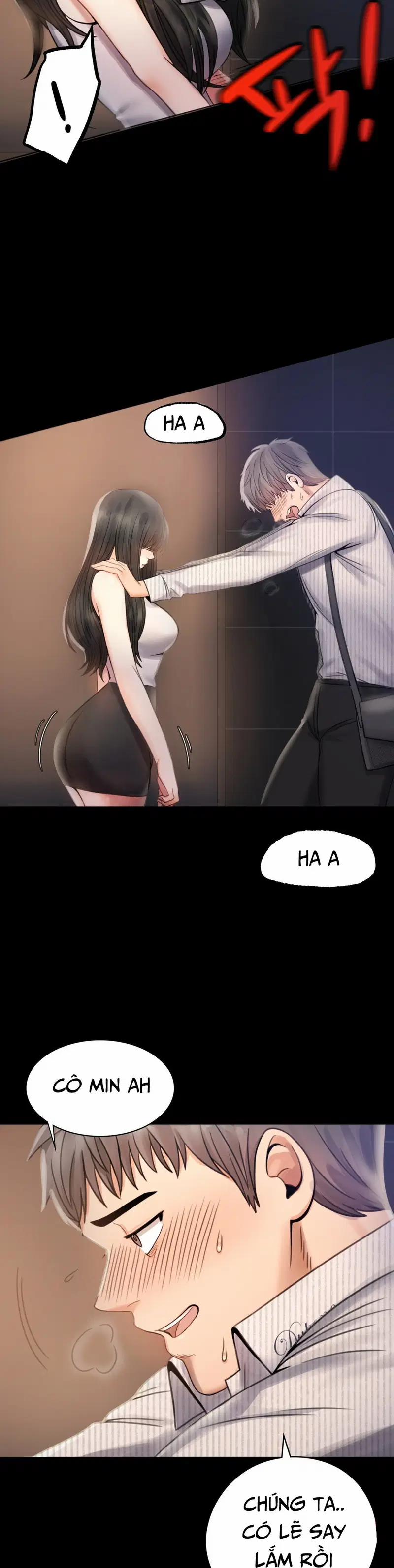 Công ty không cho phép yêu đương 2 trang 16
