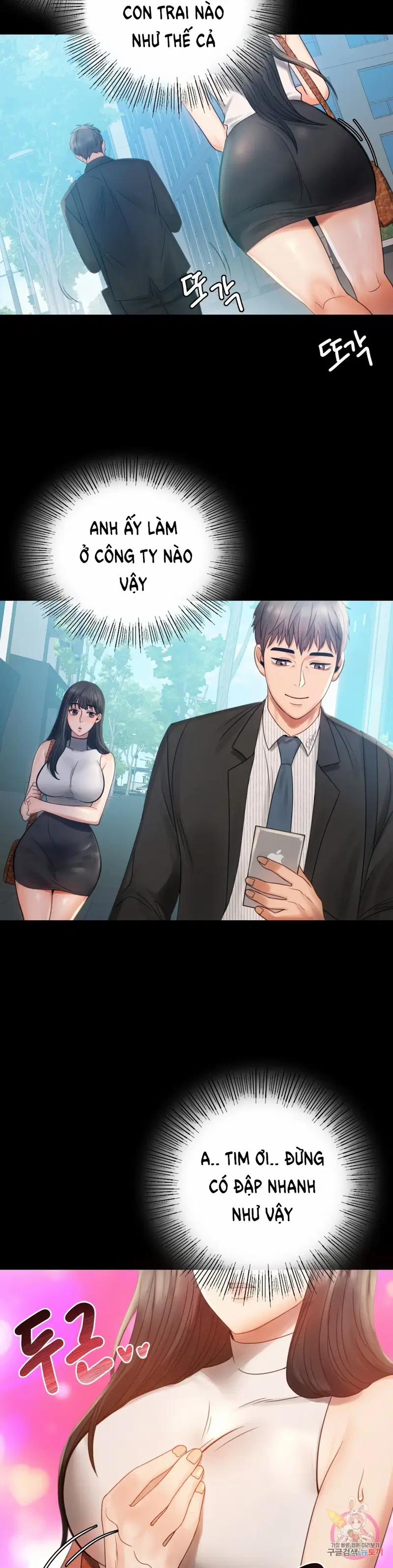 Công ty không cho phép yêu đương 4 trang 8