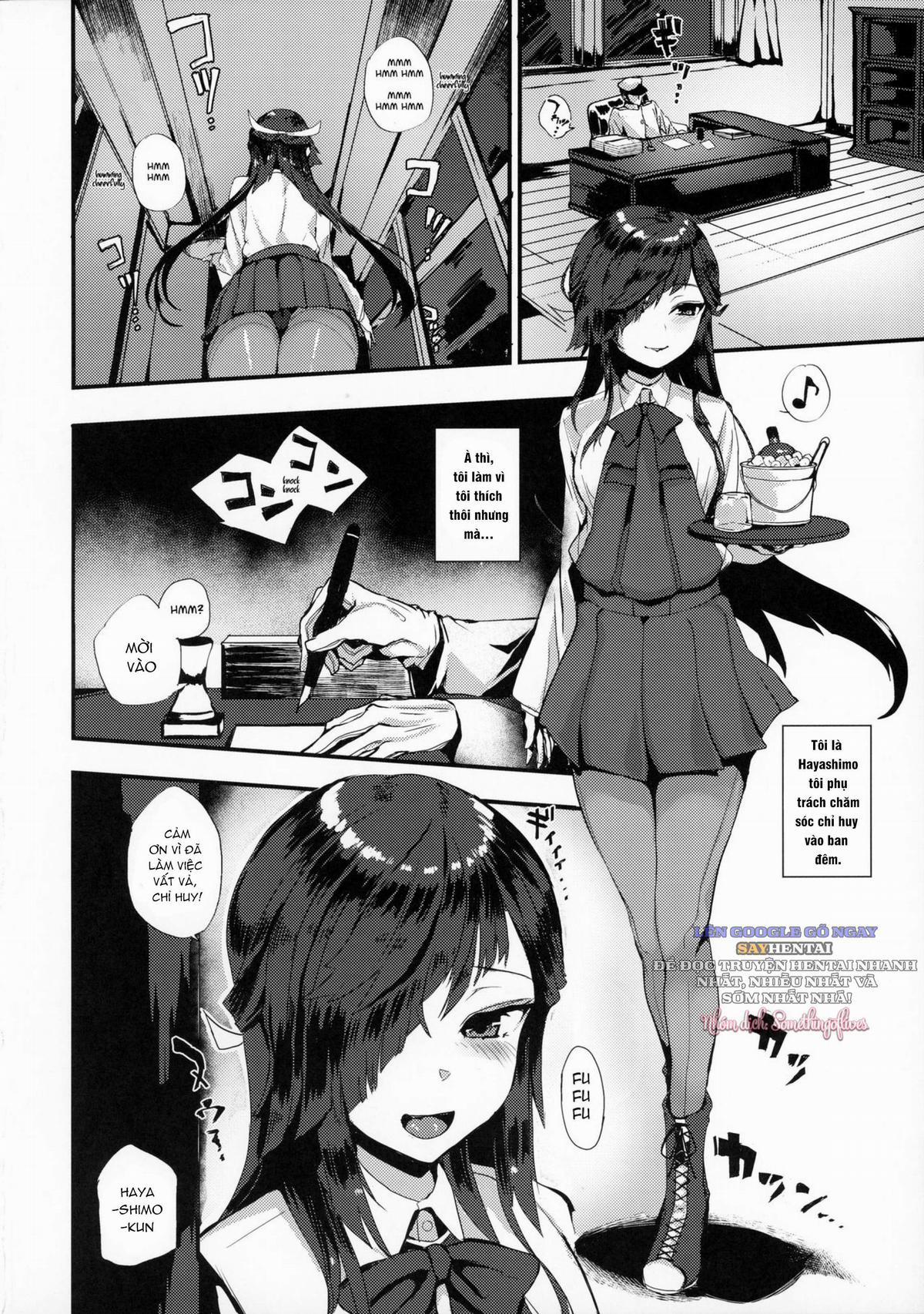 Công việc ban đêm của Hayashimo-san 1 trang 2