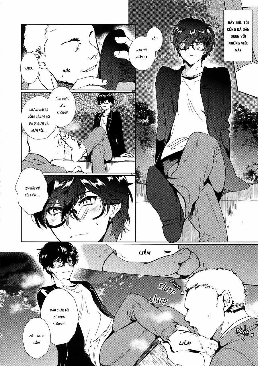 Công việc bán thời gian của Ren-kun Chương 1 Oneshot Trang 5