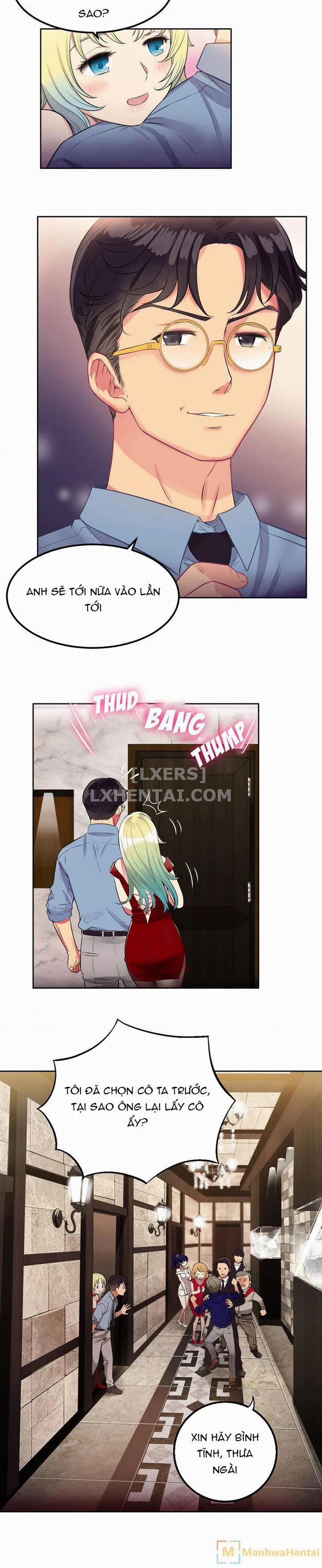 Công Việc Bán Thời Gian Của Yuri 0 trang 8