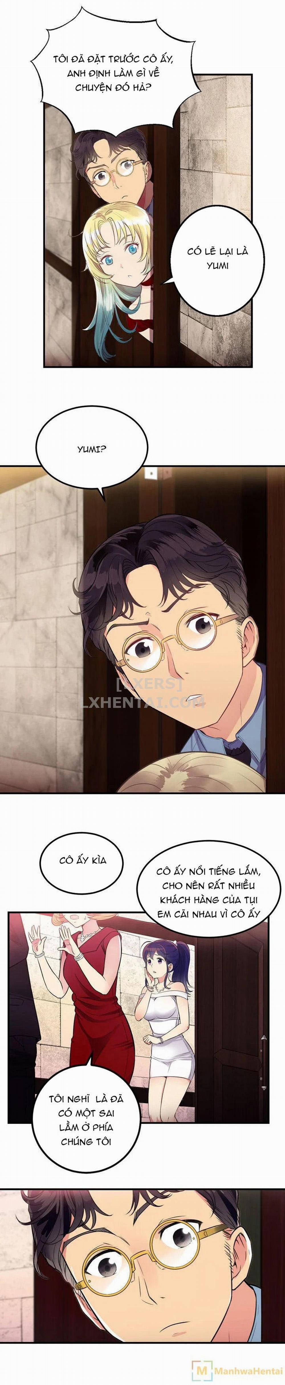 Công Việc Bán Thời Gian Của Yuri 0 trang 9