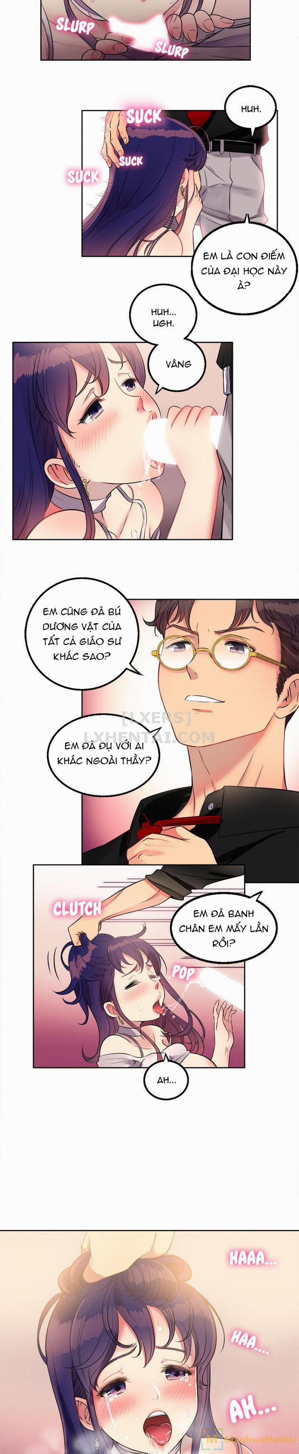 Công Việc Bán Thời Gian Của Yuri 1 trang 10