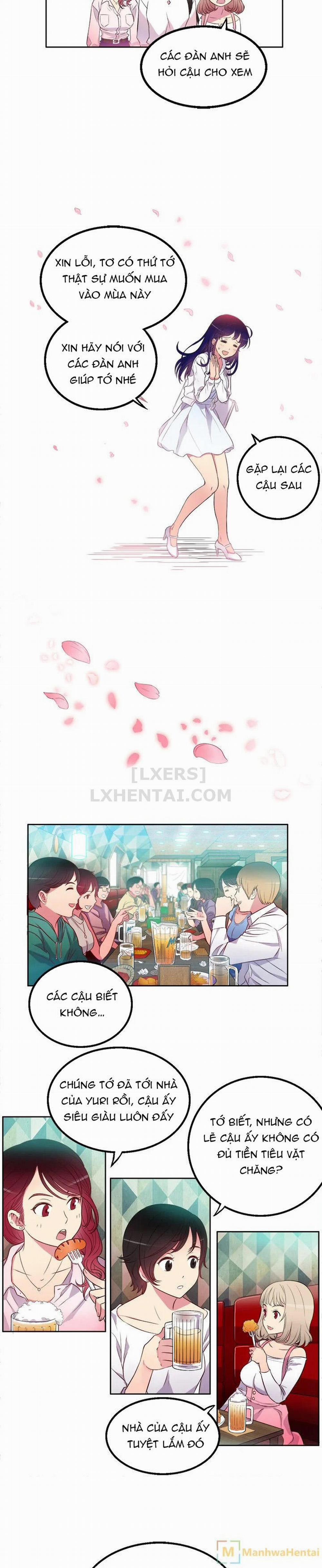 Công Việc Bán Thời Gian Của Yuri 1 trang 29