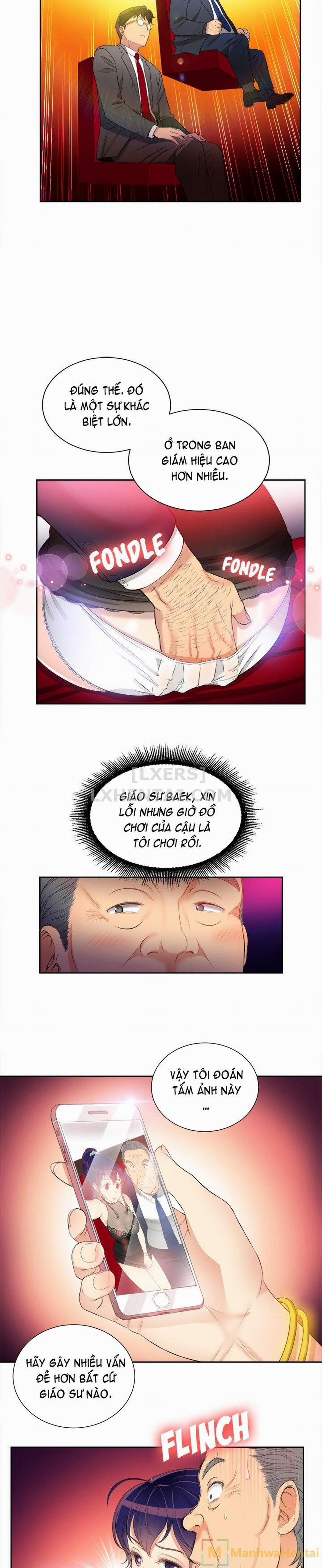 Công Việc Bán Thời Gian Của Yuri 12 trang 4