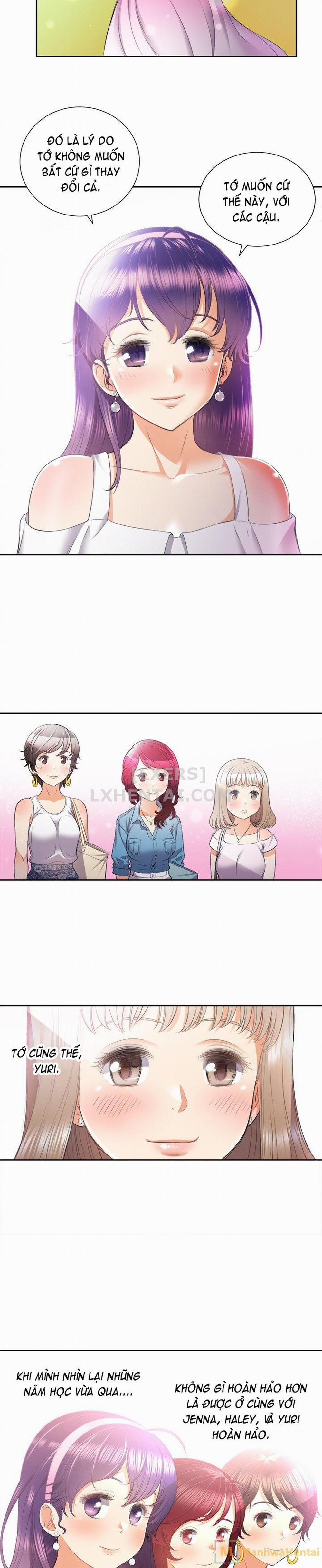 Công Việc Bán Thời Gian Của Yuri 14 trang 13