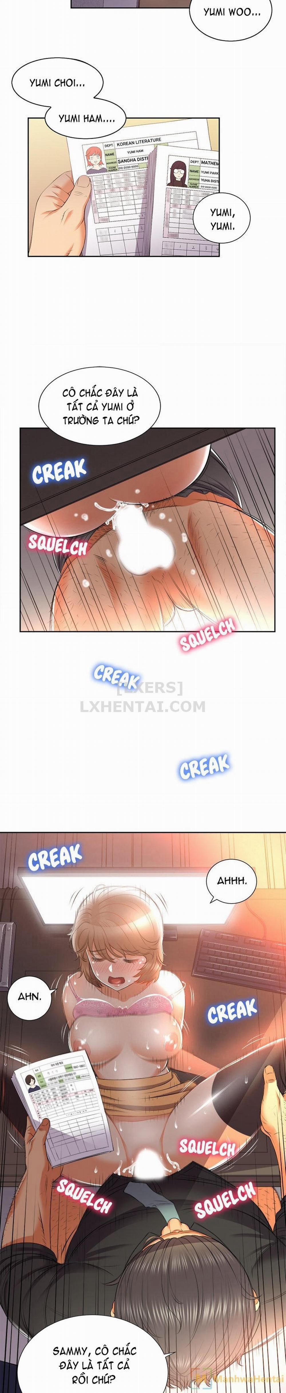 Công Việc Bán Thời Gian Của Yuri 14 trang 4