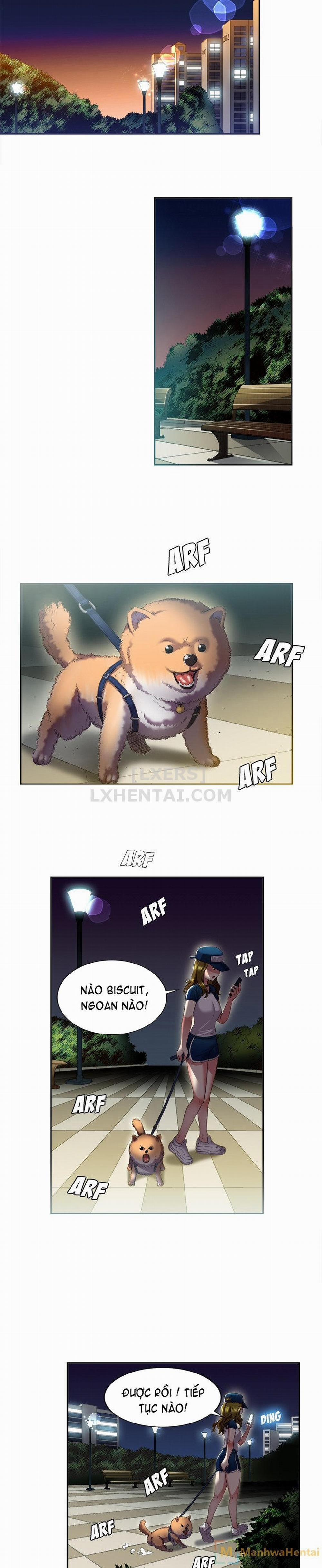 Công Việc Bán Thời Gian Của Yuri 16 trang 17