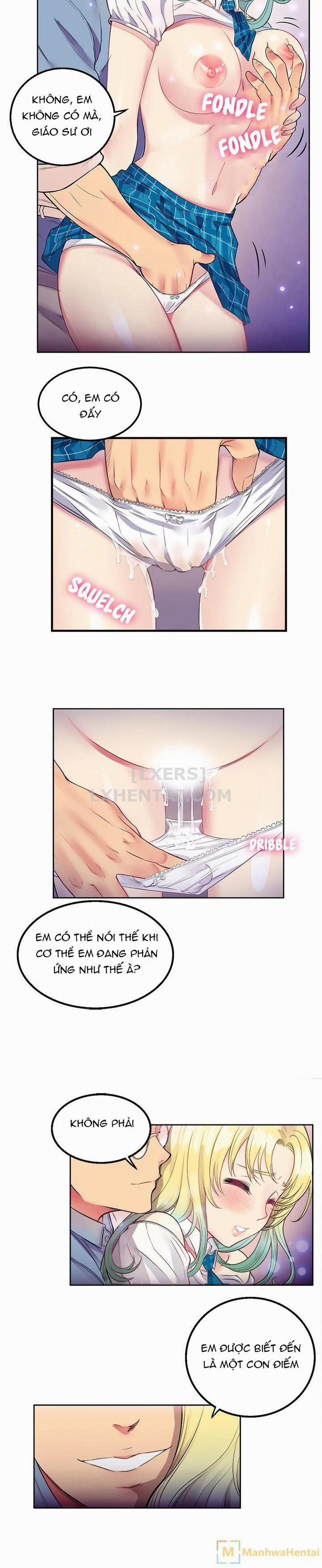 Công Việc Bán Thời Gian Của Yuri 2 trang 4