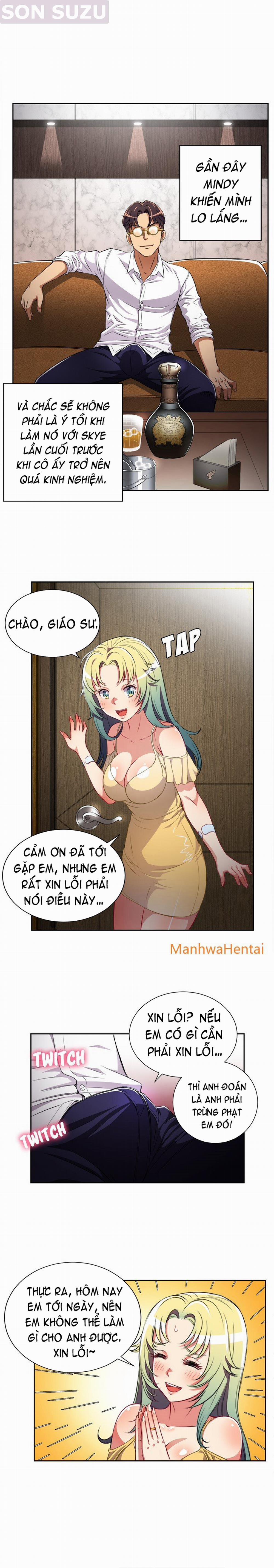 Công Việc Bán Thời Gian Của Yuri 34 trang 7