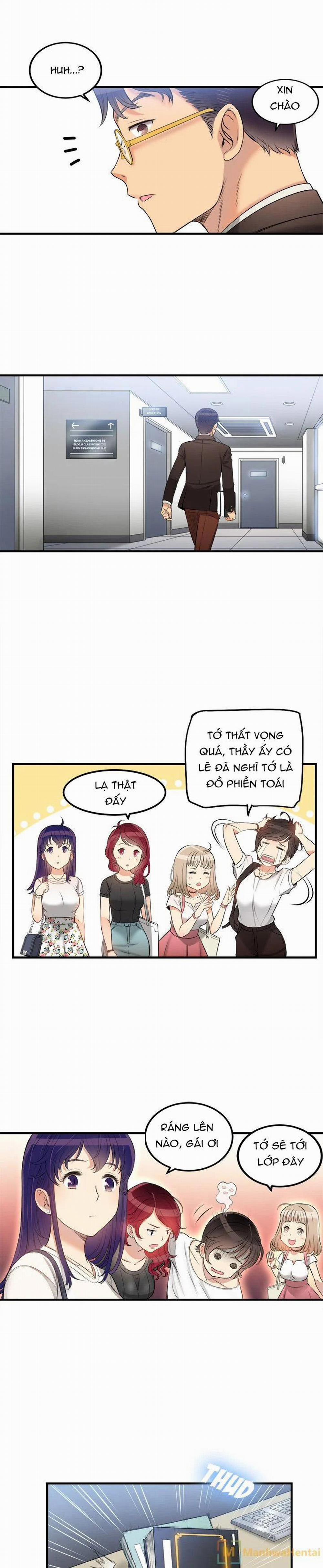 Công Việc Bán Thời Gian Của Yuri 8 trang 2