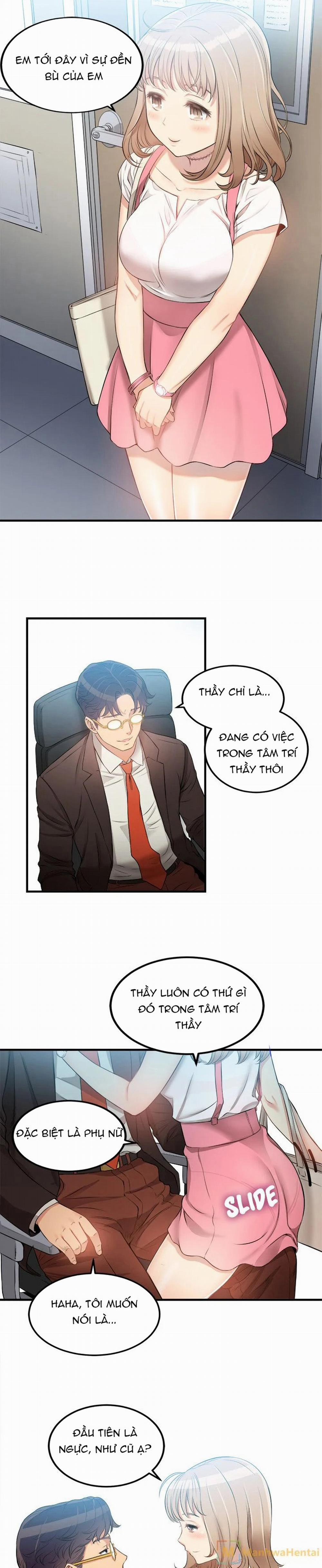Công Việc Bán Thời Gian Của Yuri 8 trang 9
