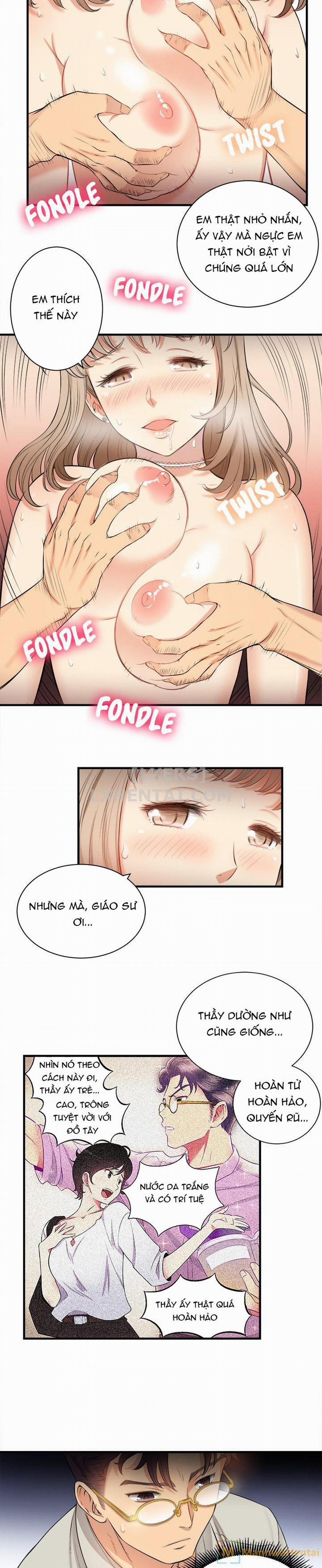 Công Việc Bán Thời Gian Của Yuri 9 trang 18