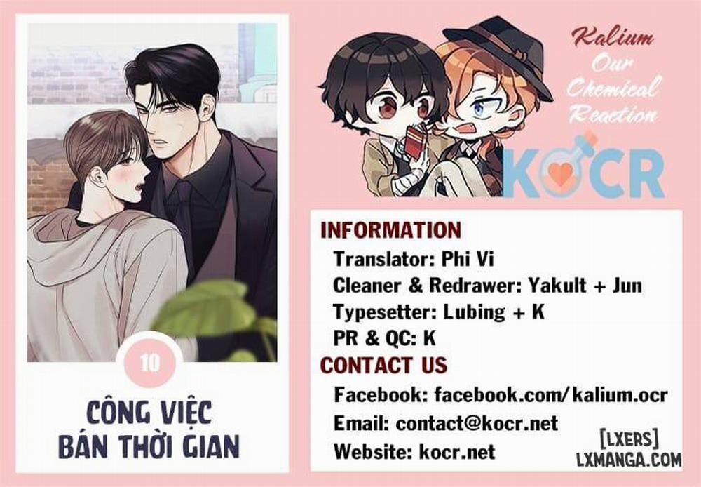 Công việc bán thời gian Chương 10 Trang 11