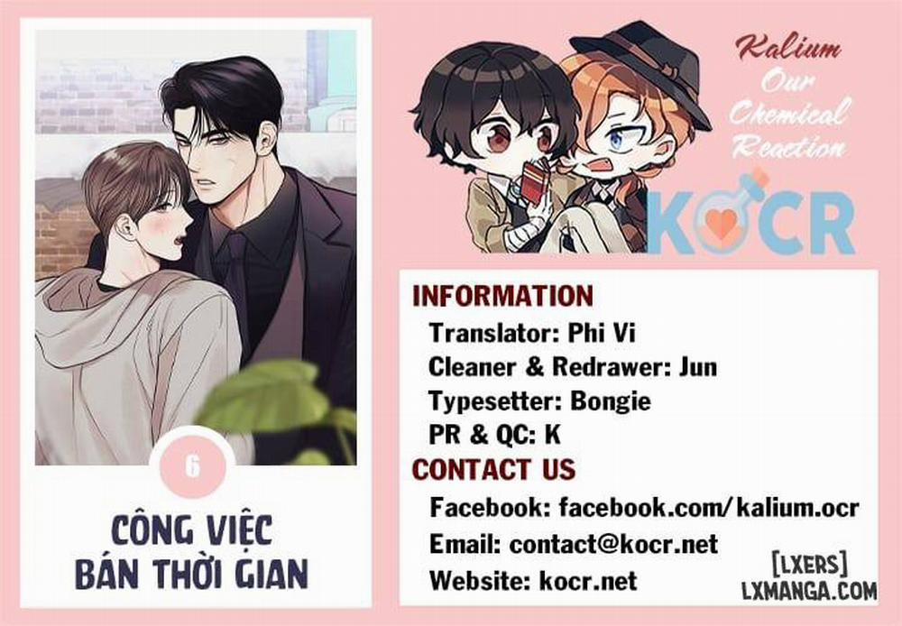 Công việc bán thời gian Chương 6 Trang 10