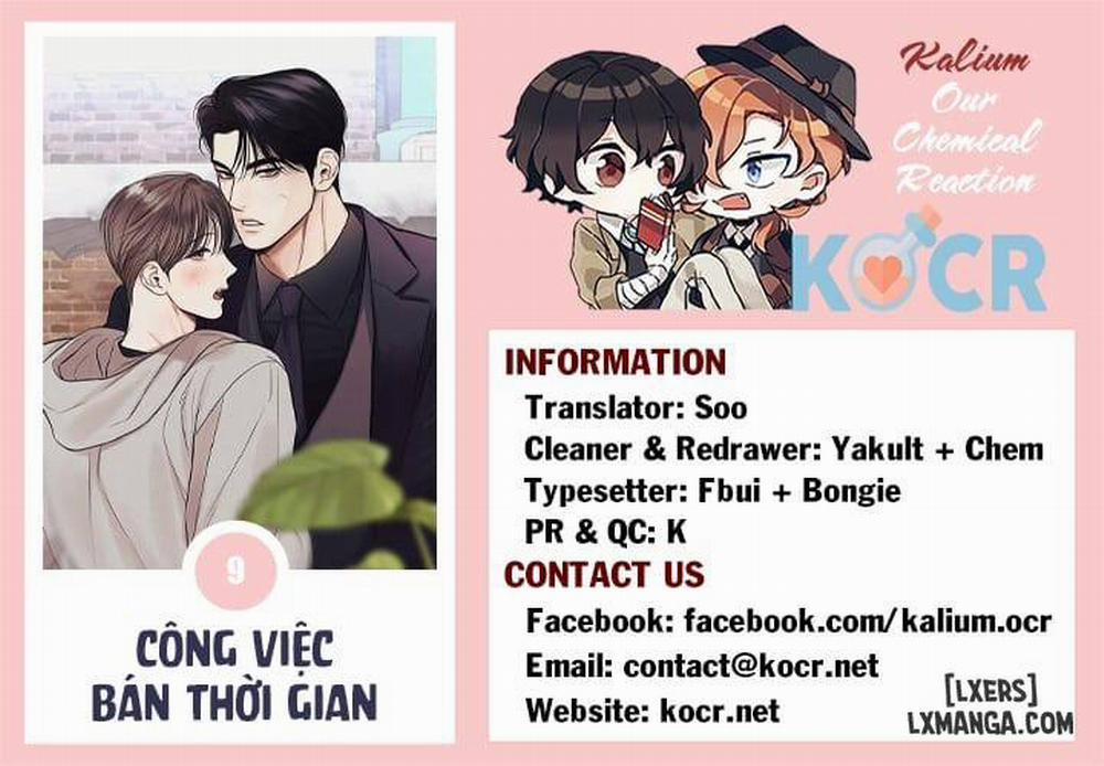 Công việc bán thời gian Chương 9 Trang 10