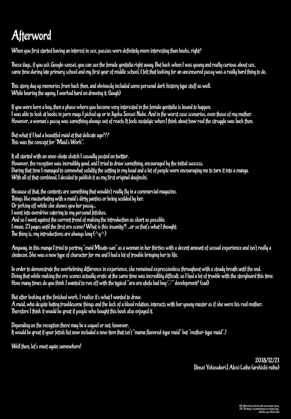 Công việc của người hầu 1 trang 36