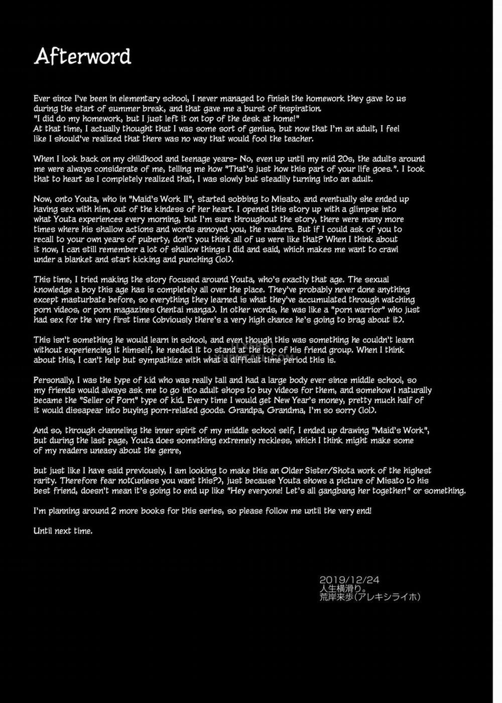 Công việc của người hầu 3 trang 38