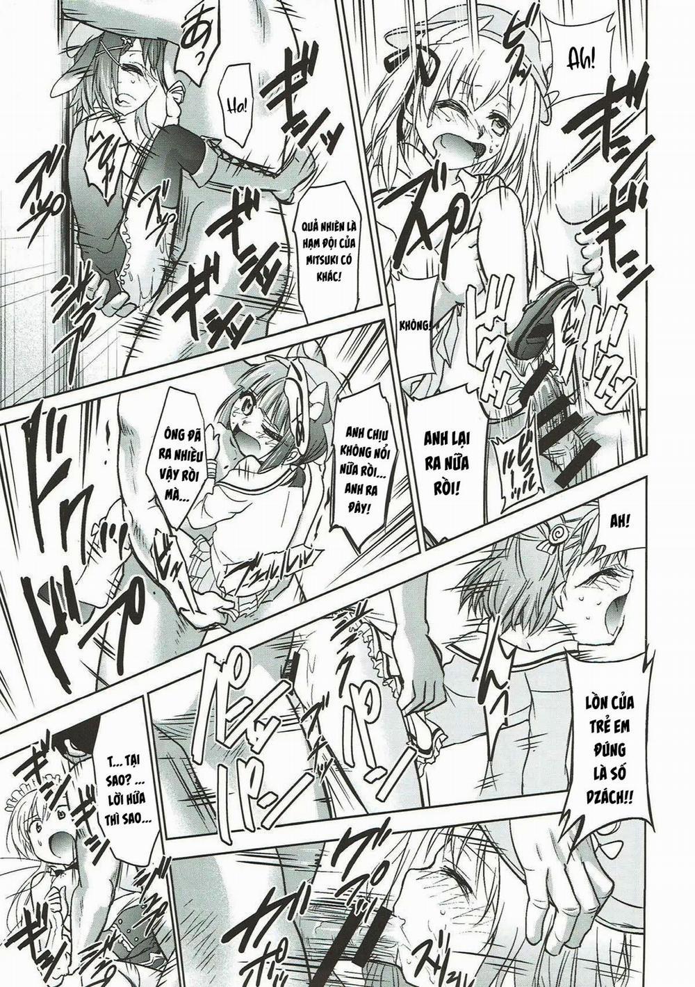 Công việc dọn dẹp vật liệu thượng cấp của Belfast Oneshot nứng trang 16