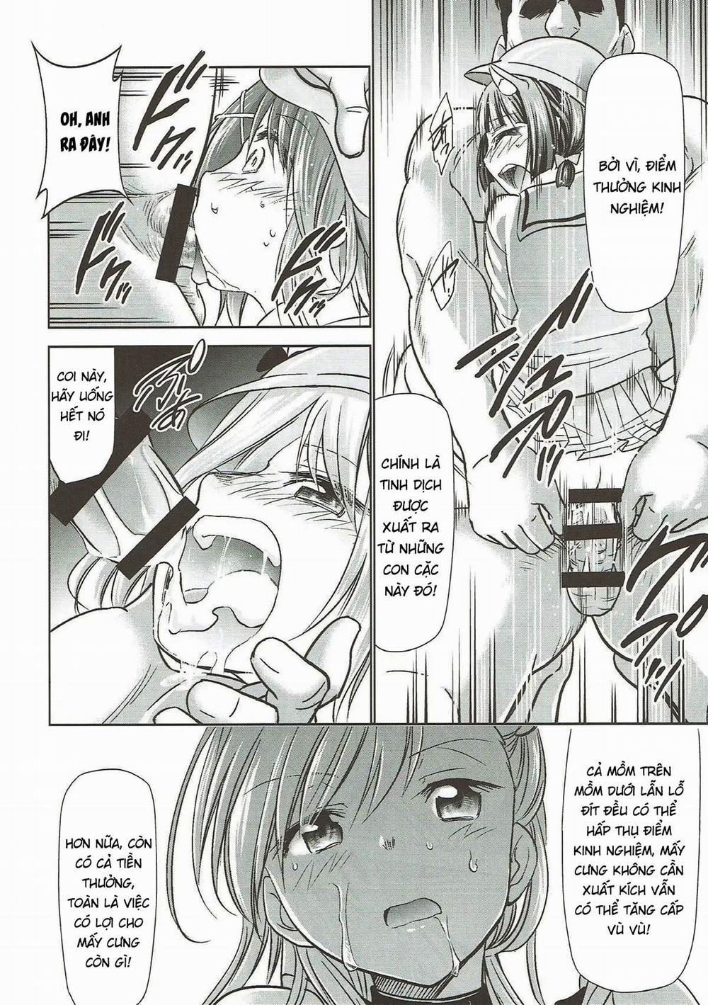 Công việc dọn dẹp vật liệu thượng cấp của Belfast Oneshot nứng trang 17