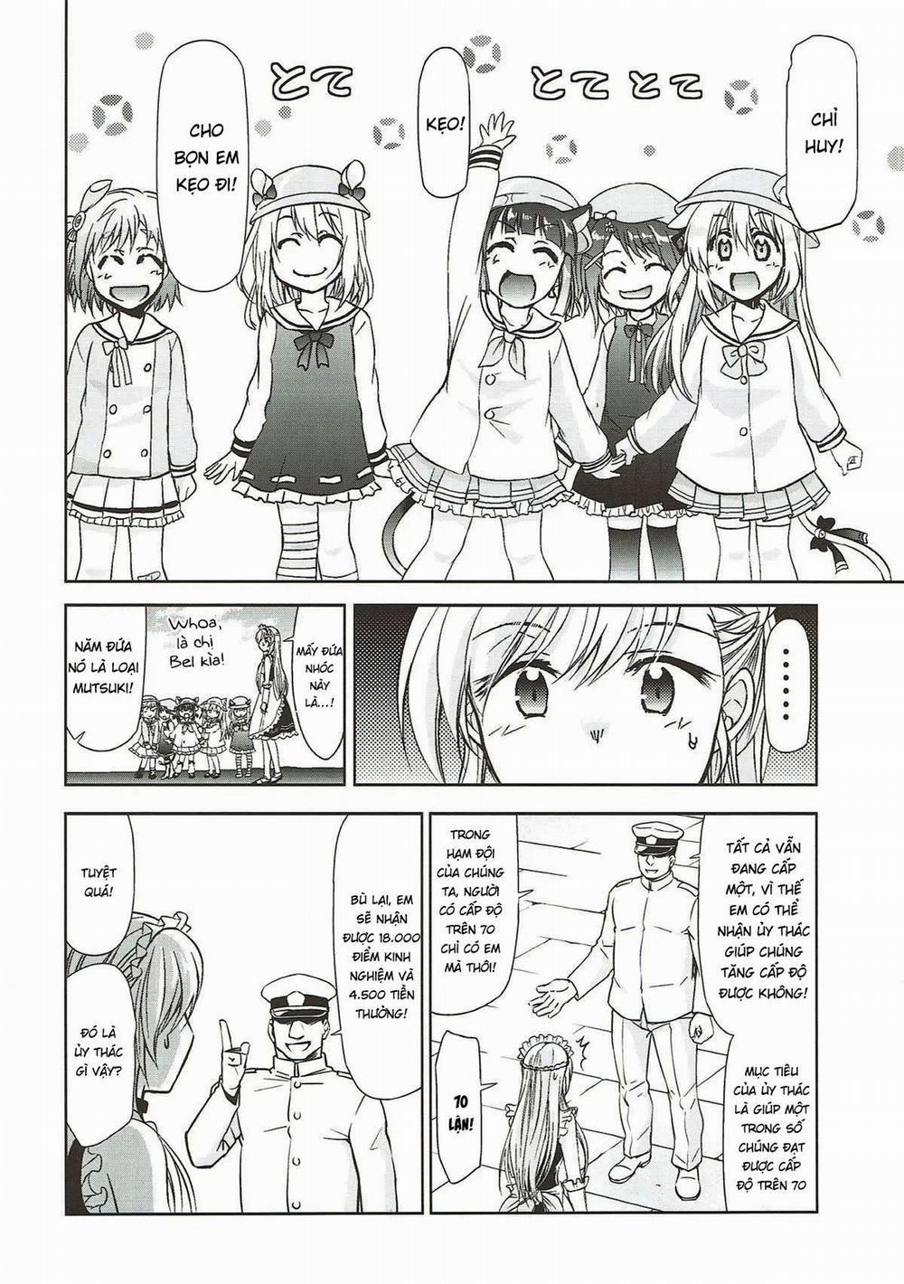 Công việc dọn dẹp vật liệu thượng cấp của Belfast Oneshot nứng trang 3