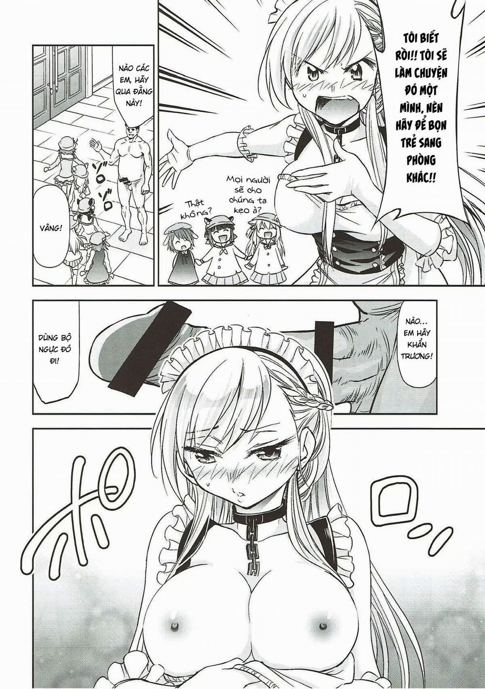 Công việc dọn dẹp vật liệu thượng cấp của Belfast Oneshot nứng trang 7