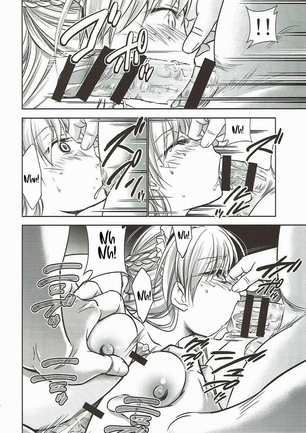 Công việc dọn dẹp vật liệu thượng cấp của Belfast Oneshot nứng trang 9