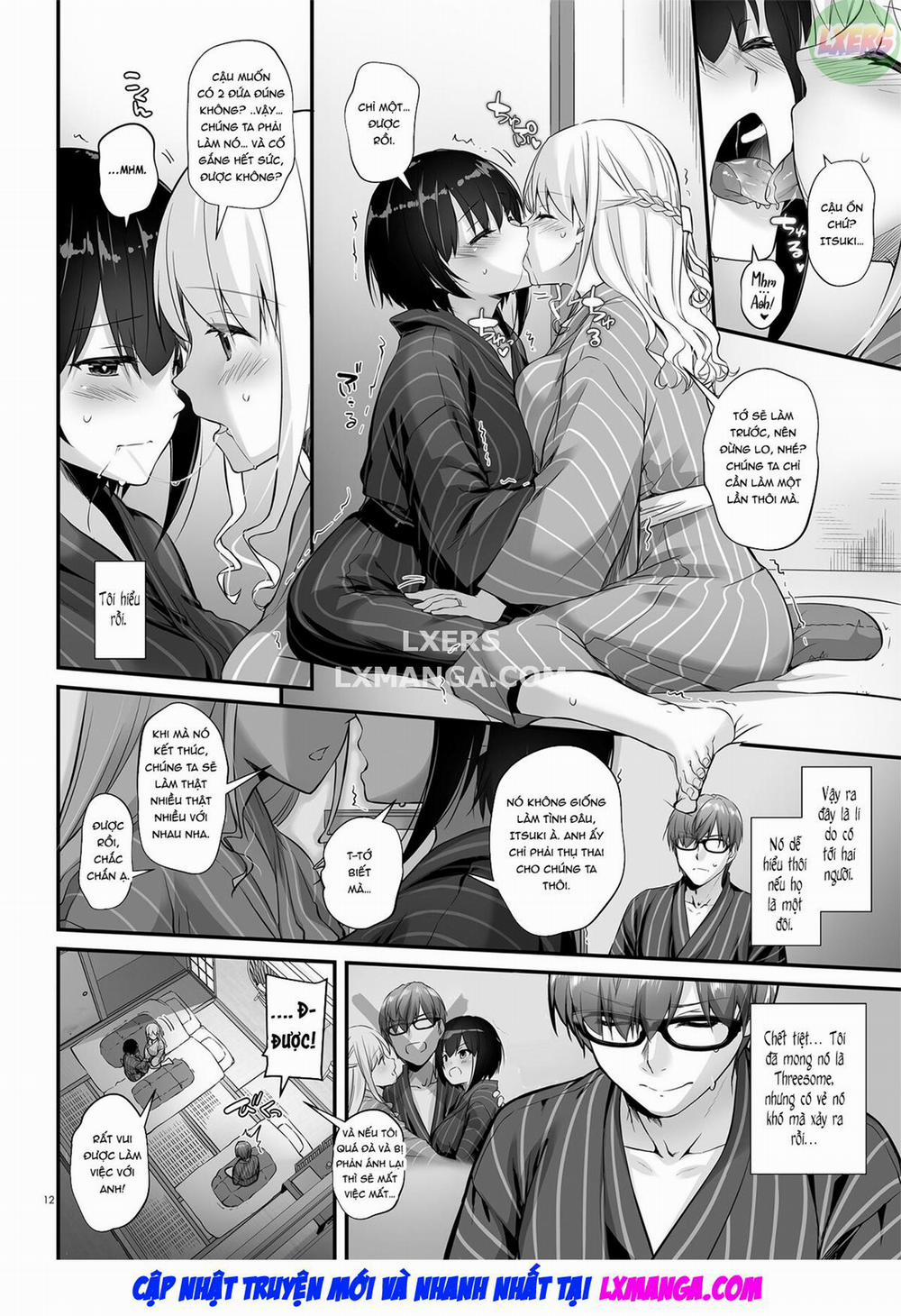 Công việc hiến tinh thụ thai 3 trang 15