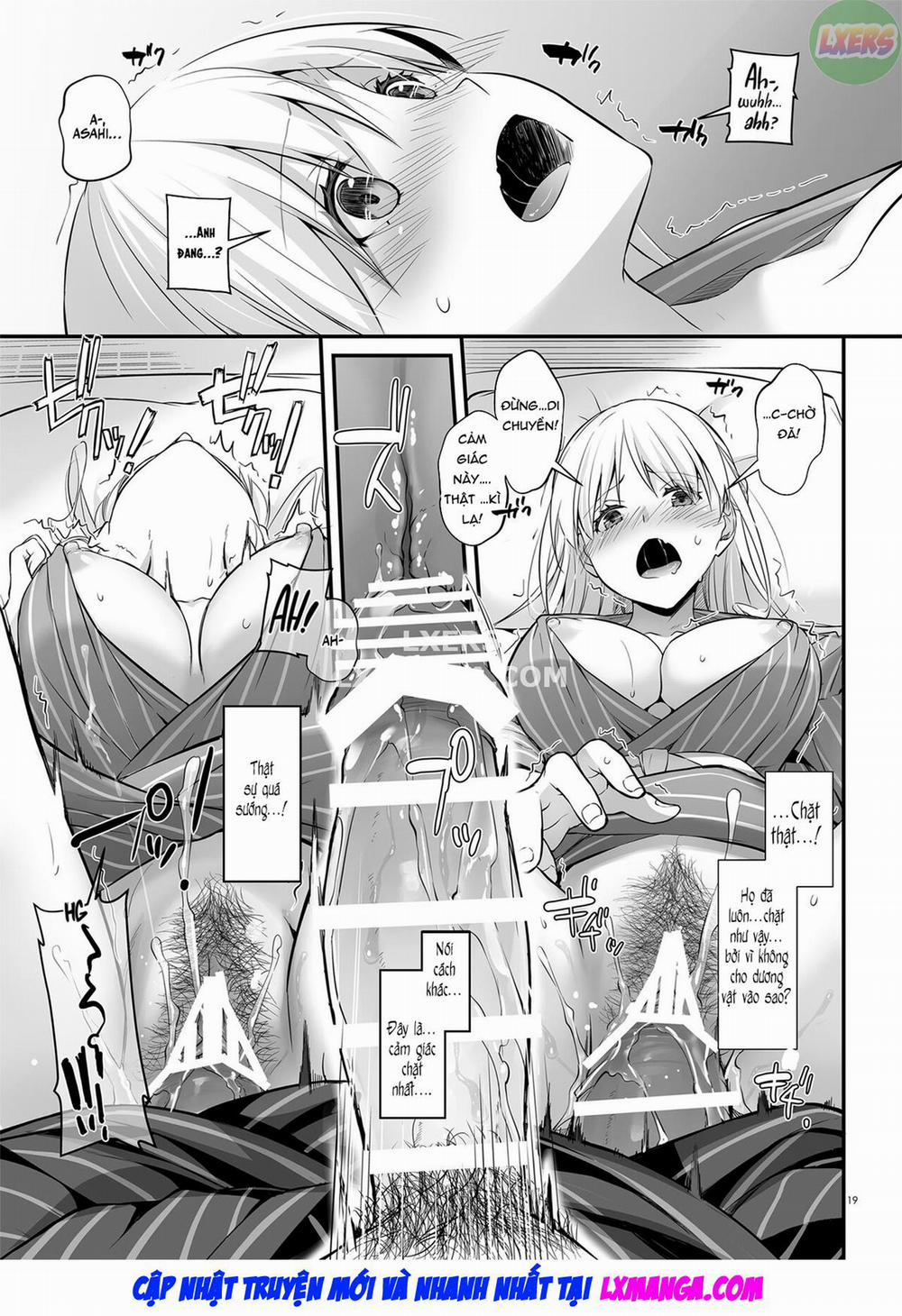 Công việc hiến tinh thụ thai 3 trang 22