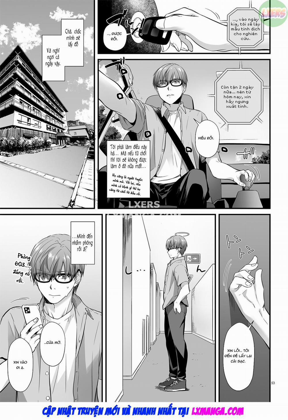Công việc hiến tinh thụ thai 3 trang 56