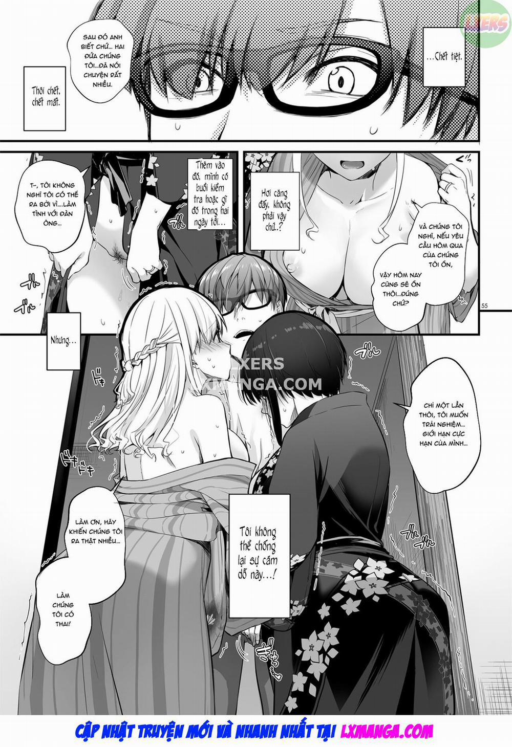 Công việc hiến tinh thụ thai 3 trang 58