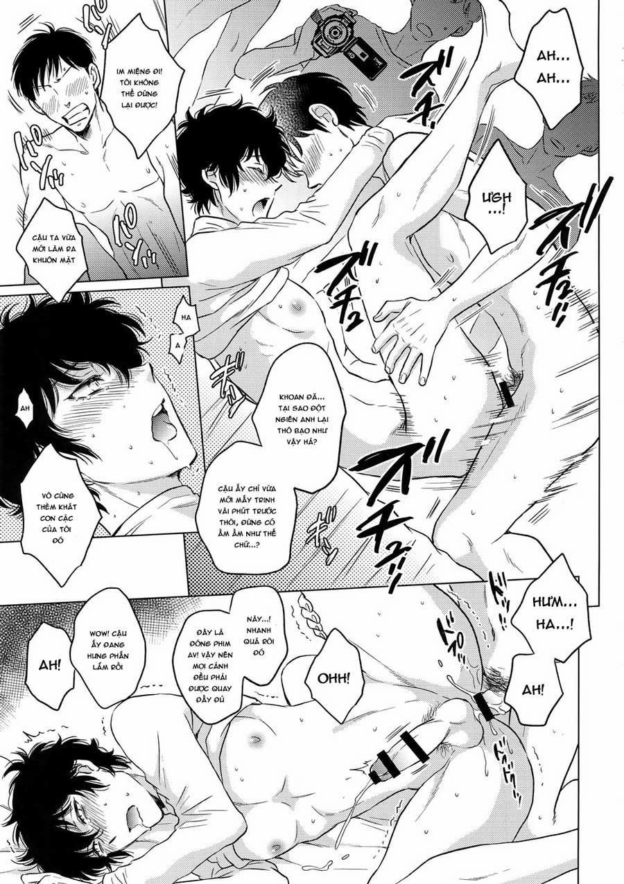 Công việc làm thêm của Akira-kun 1 Oneshot trang 12